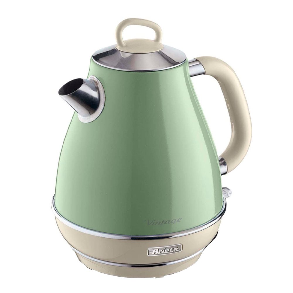 Vintage Vedenkeitin 1,7 L Vihreä