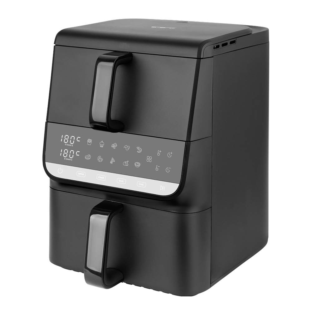 Airfryer AF 3,5+6,5 L Musta
