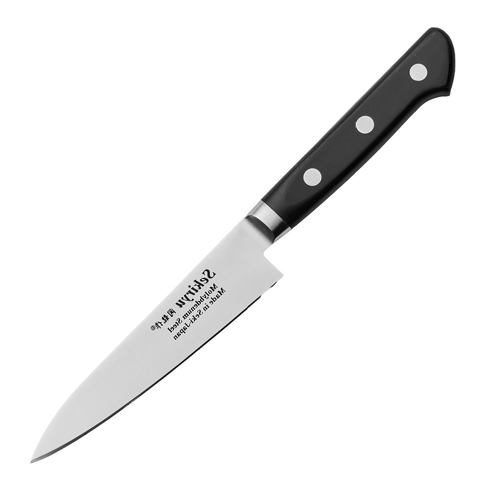 Master Vihannesveitsi 12 cm Musta