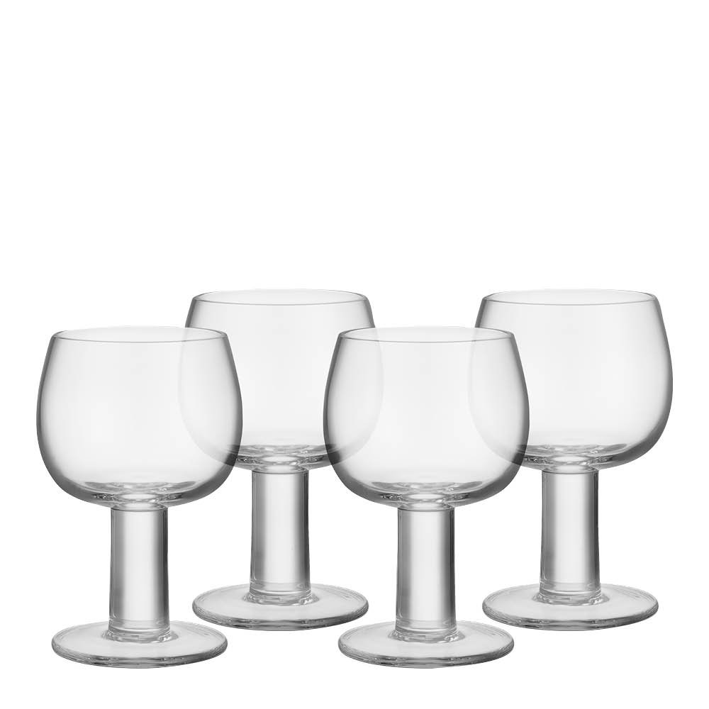 Fars Glas viinilasi 40 cl 4 kpl värisekoitus