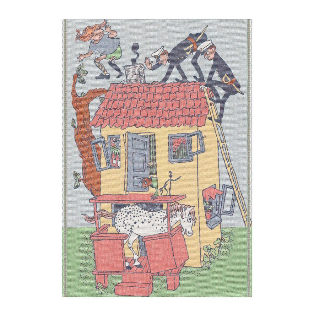 Peppi Pitkätossu Vauvan viltti 72x105 cm Huvikumpu