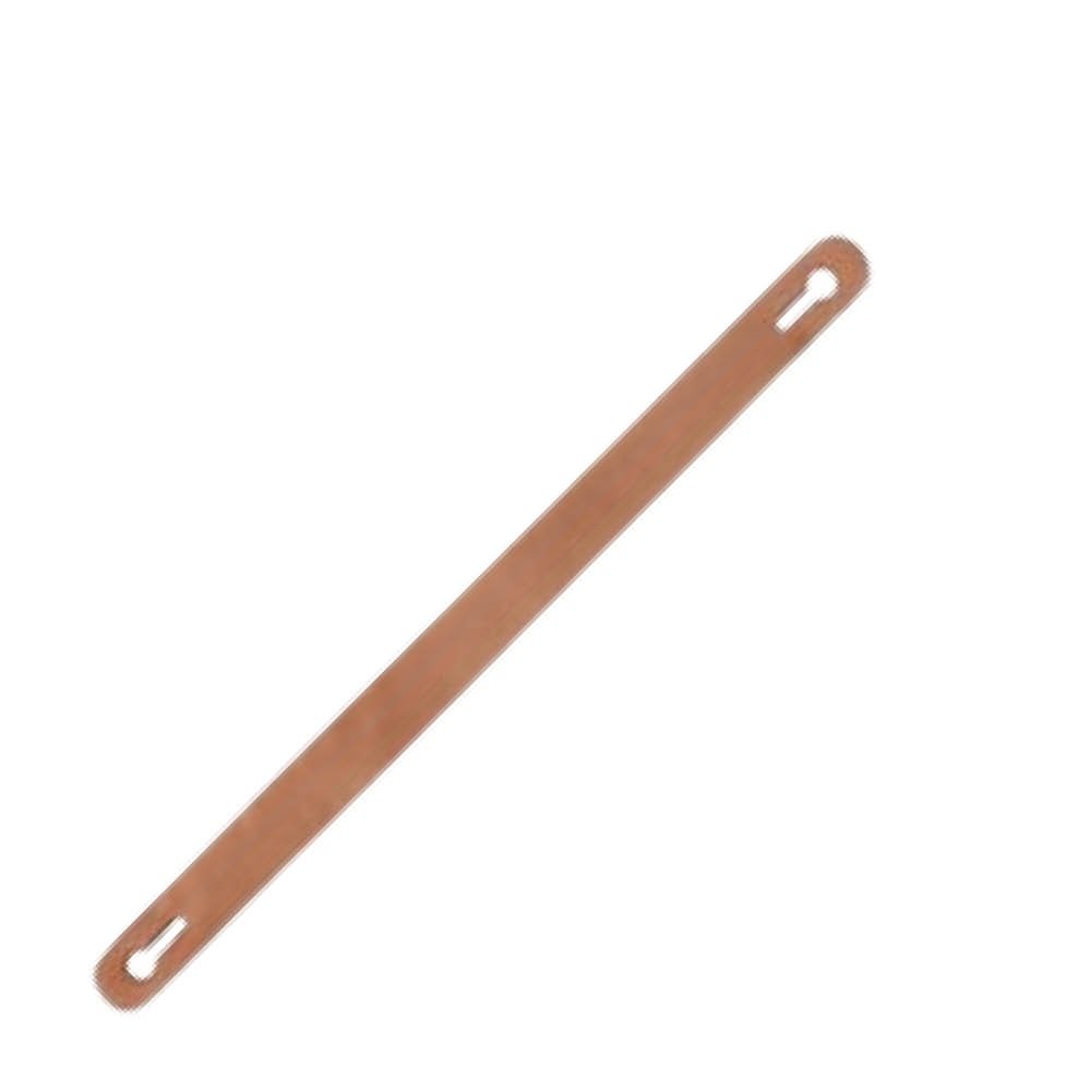 Nahkahihna kukkaruukkuun 11 cm Ruskea
