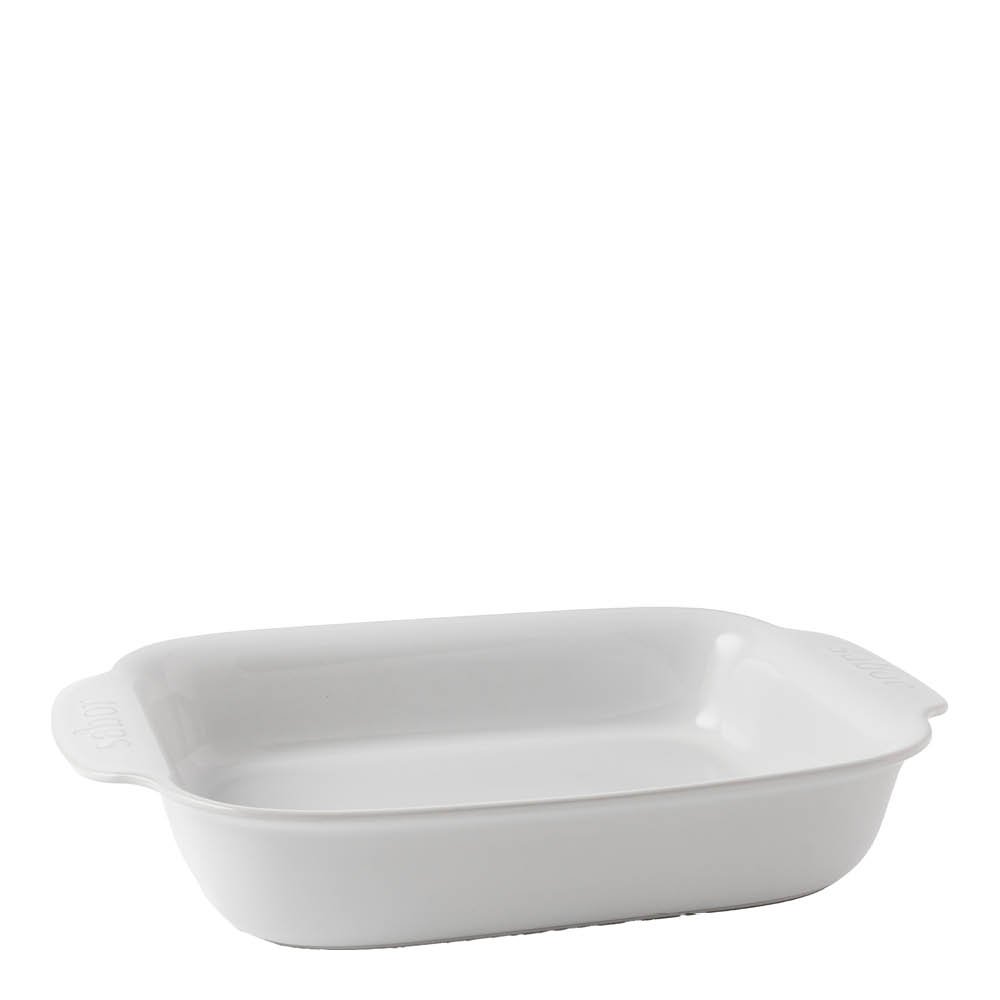 Sabor Uunivuoka 42x26 cm 3,5 L Valkoinen