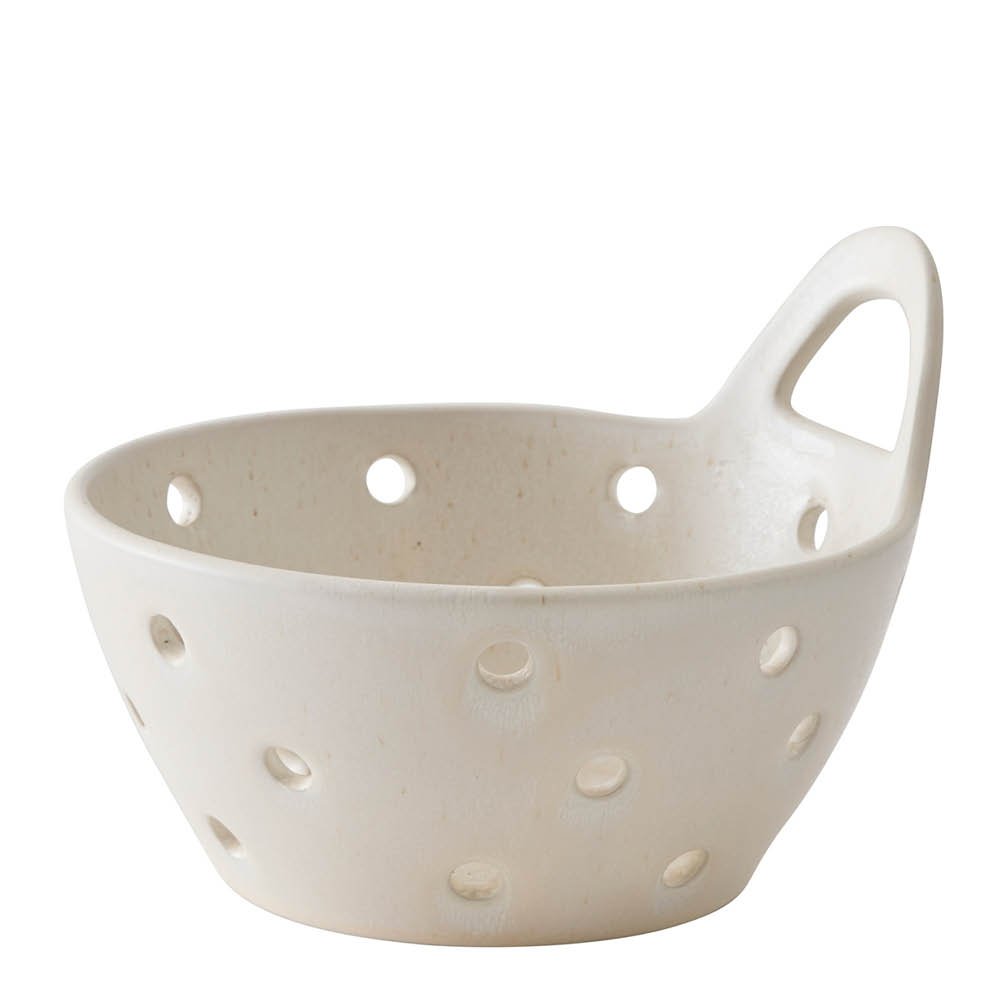 Palermo Lävikkö kivitavara 18 cm Cream