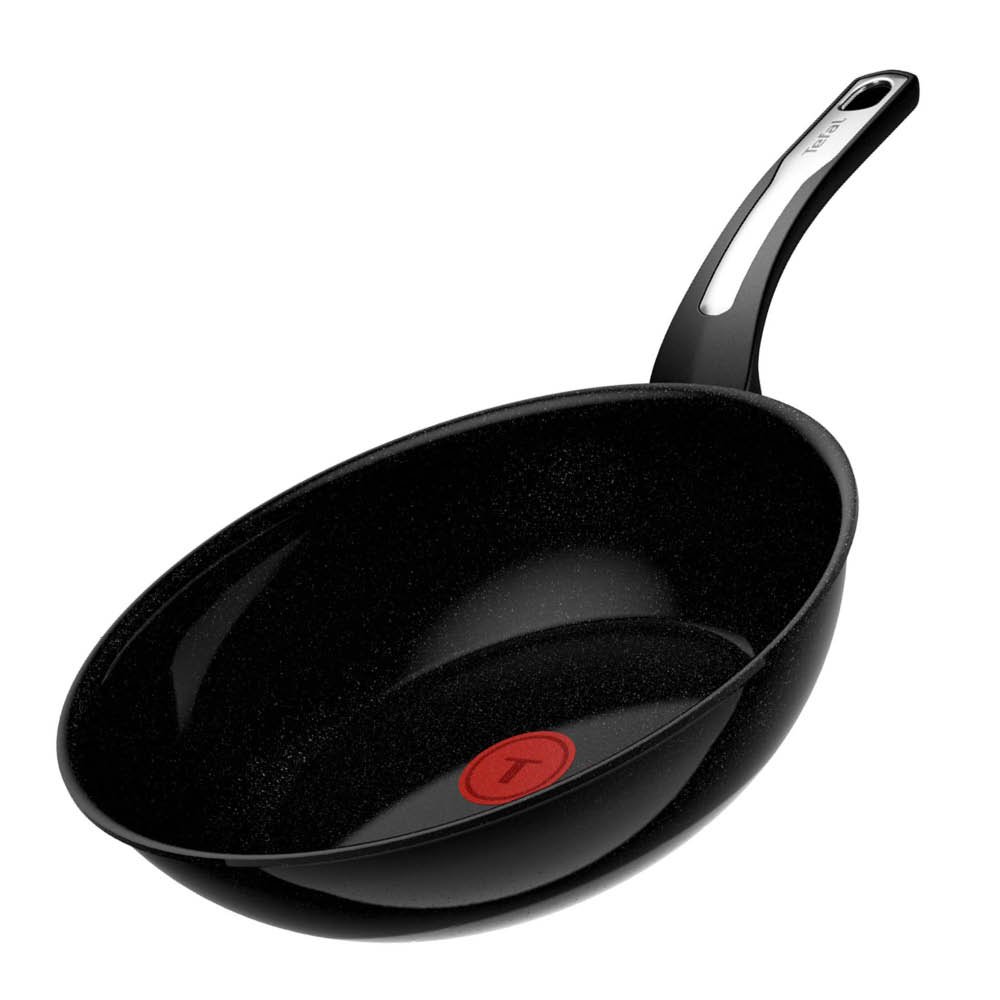 Exceptional Ceramic wokkipannu 28 cm musta