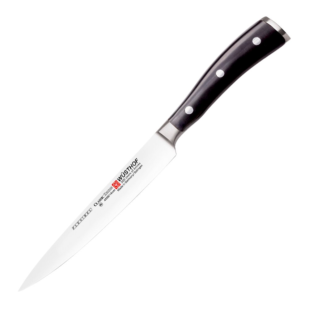 Classic Ikon Fileerausveitsi 16 cm Musta