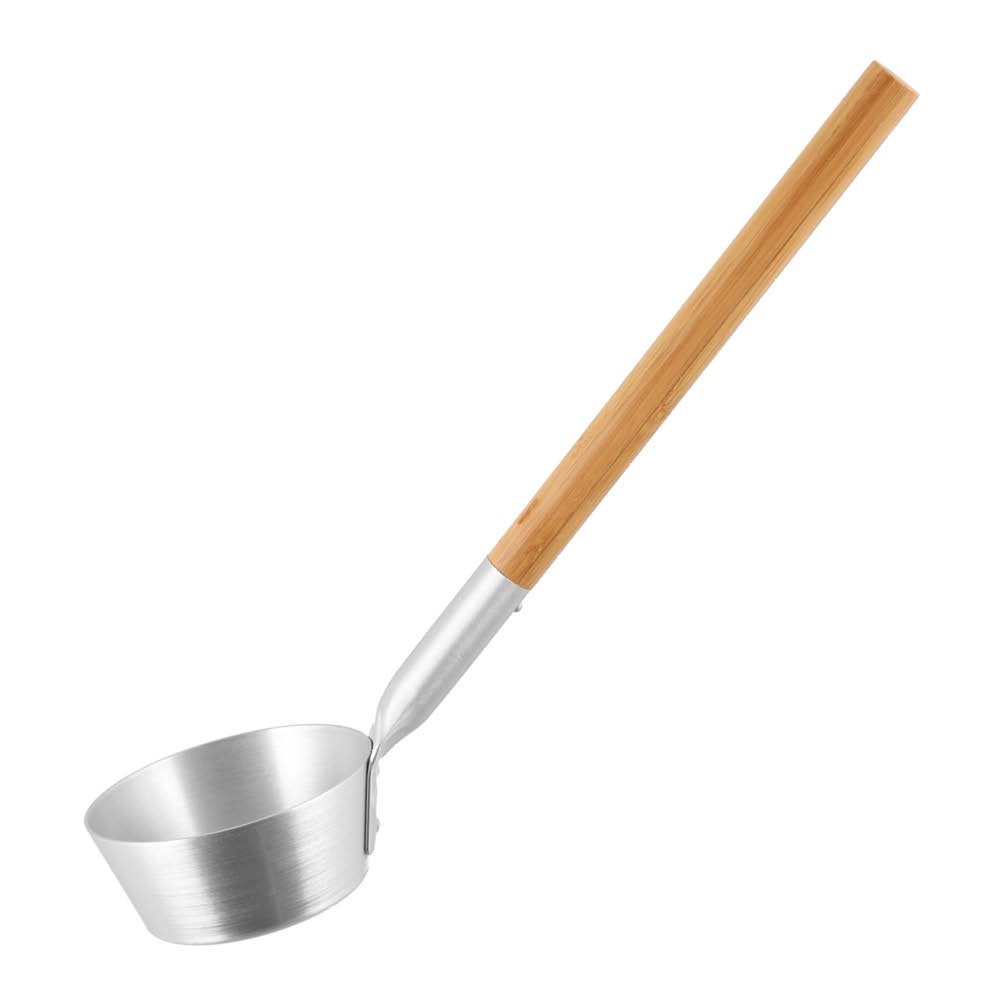Saunakauha 43 cm Alumiini/Bambu