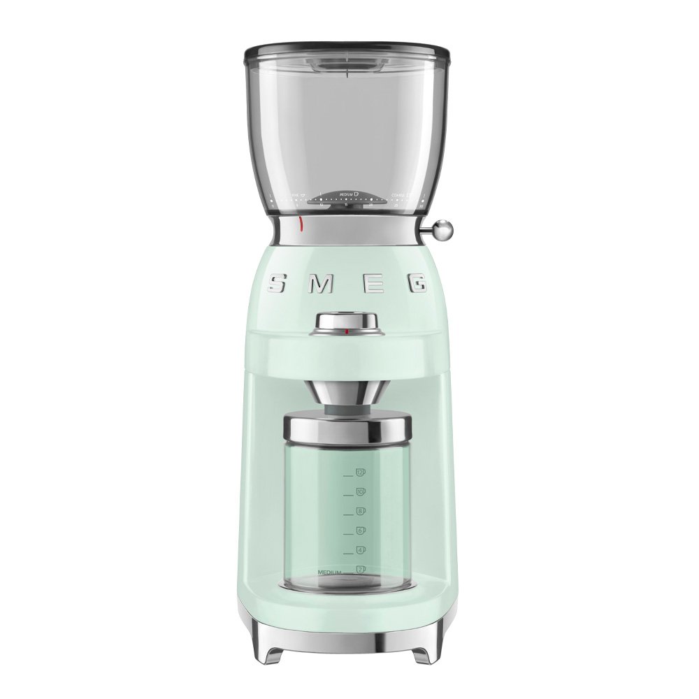 Smeg Kahvimylly CGF11 Pastellinvihreä
