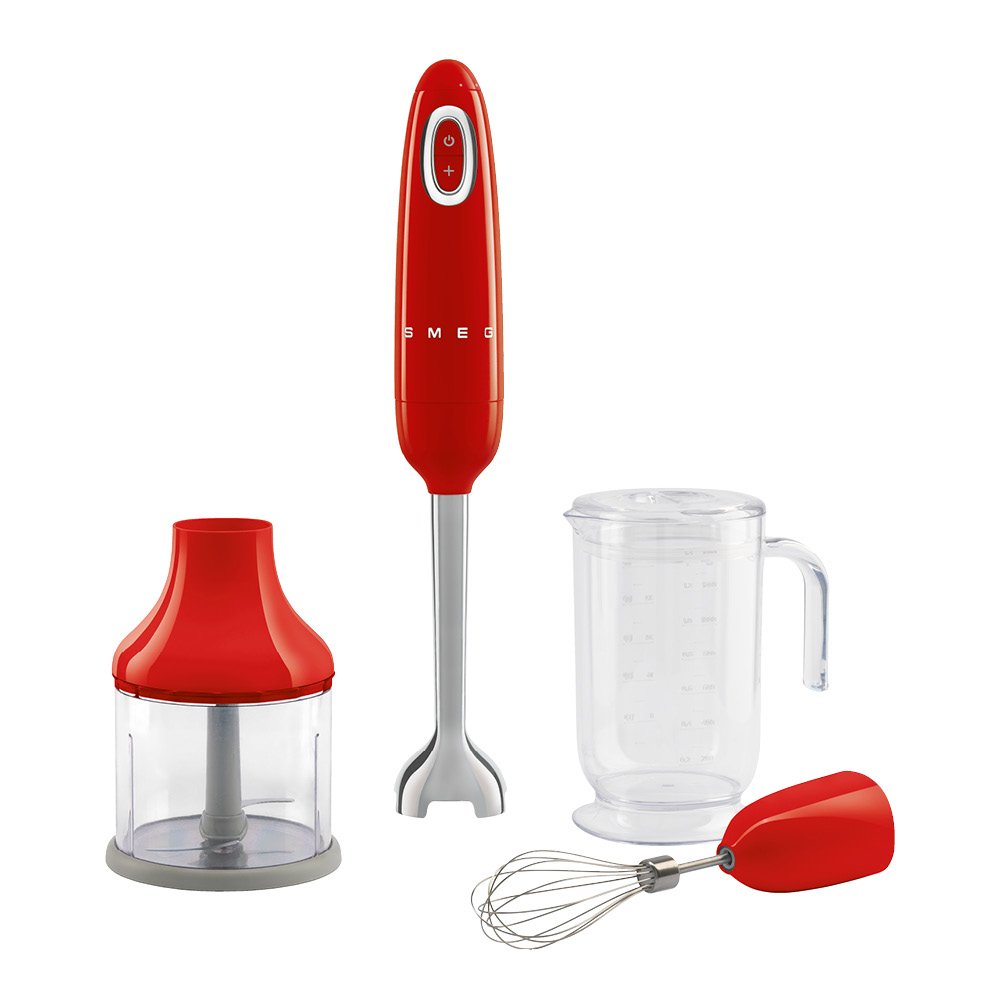 Smeg Sauvasekoitin HBF03 Punainen