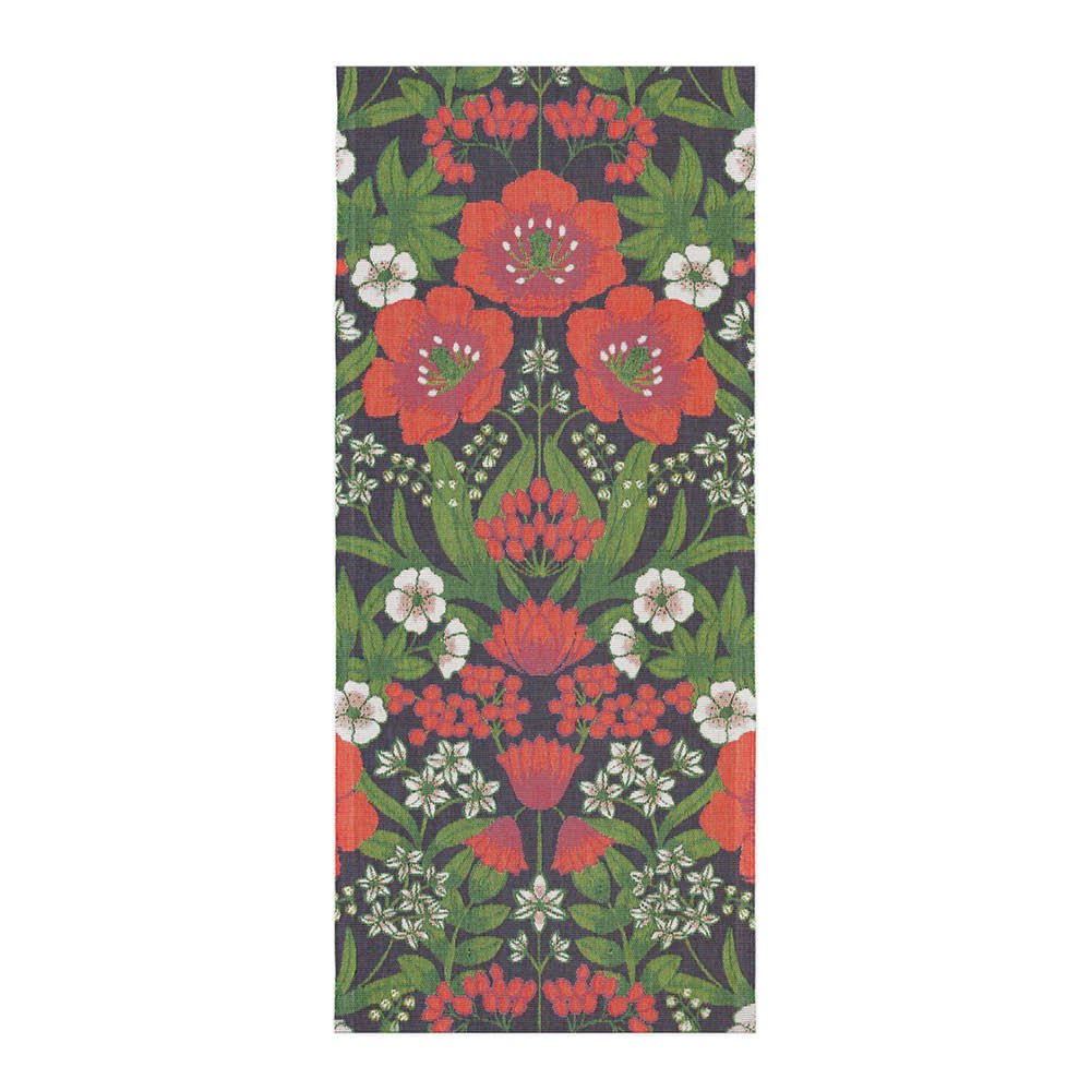 Julblommor Kaitaliina 35x80 cm Punainen