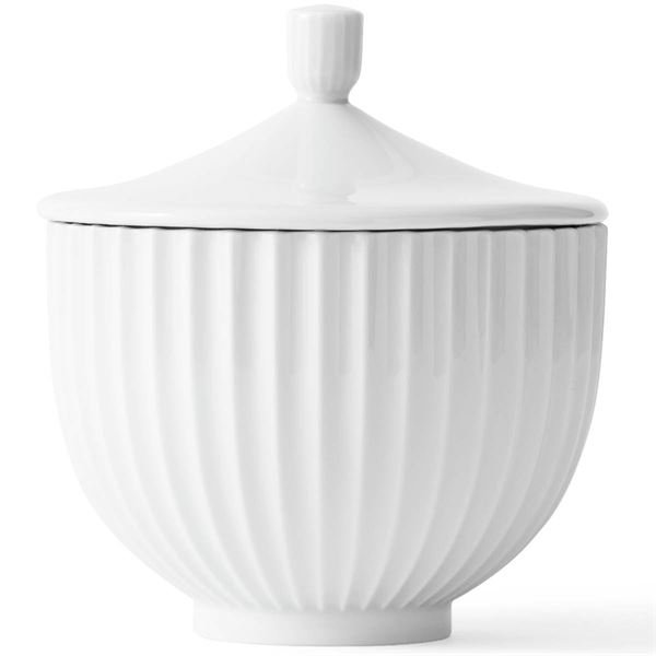Lyngby Bonbonnier Kulho 14 cm Valkoinen