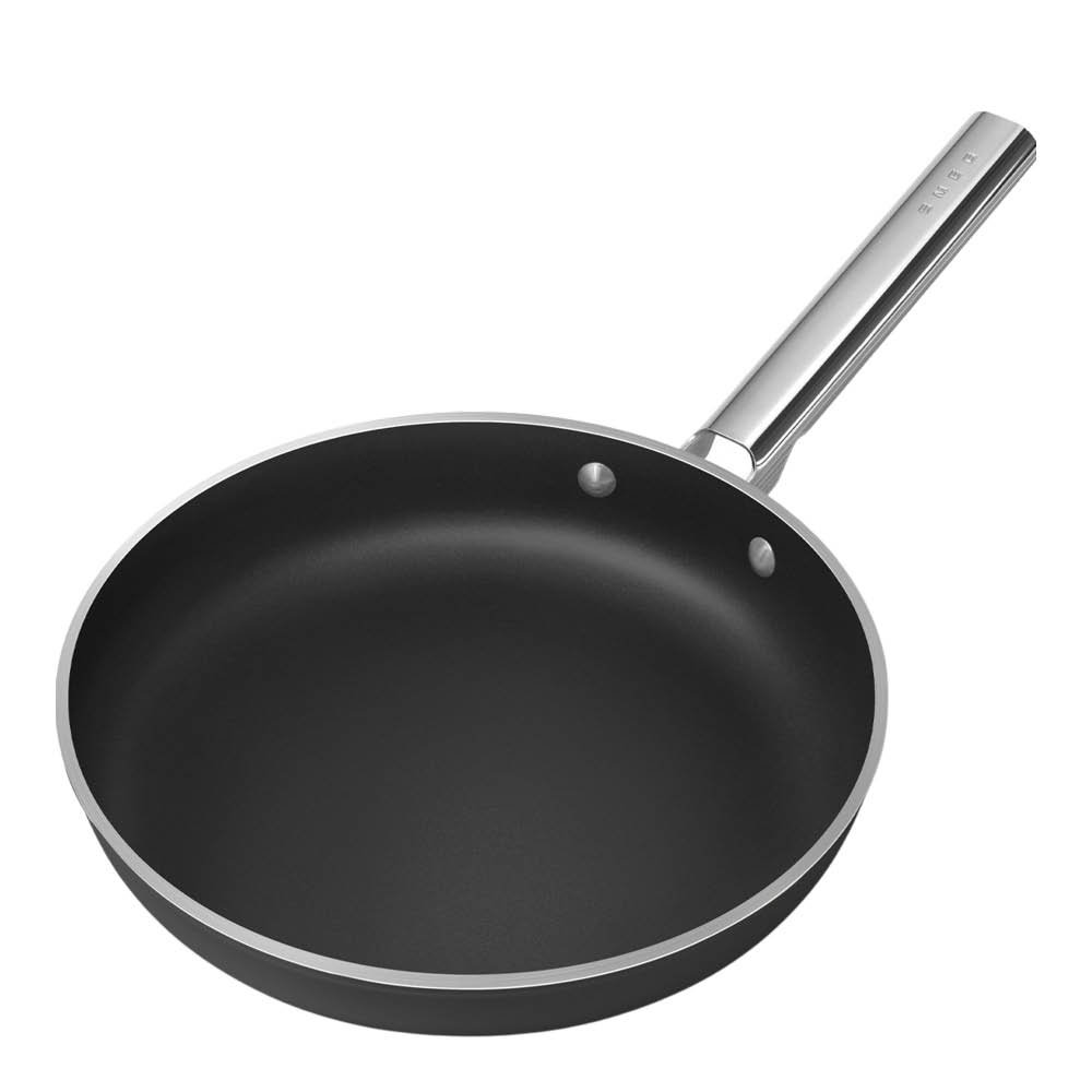 Smeg Paistinpannu keraaminen 28 cm Musta