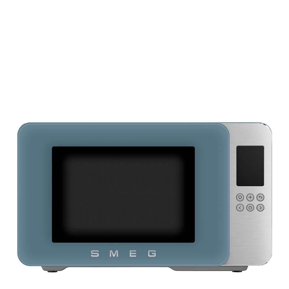 Smeg Collezione Mikroaaltouuni grilli MOC01 1900W Storm Blue