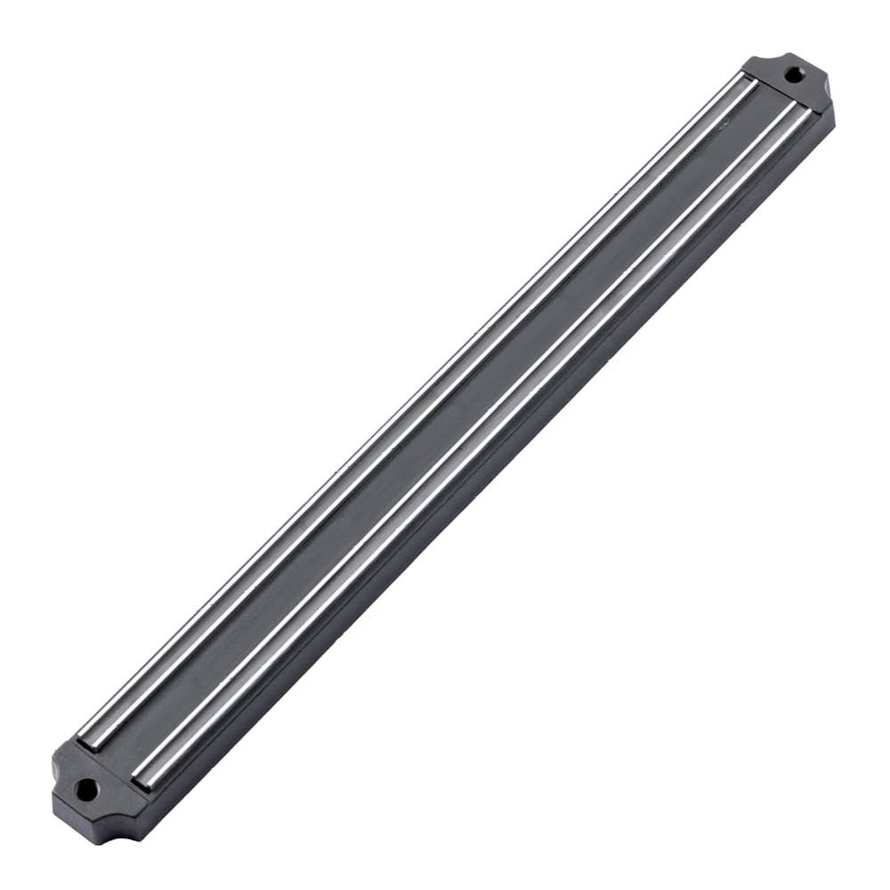 EKA Magneettilista 30 cm Musta