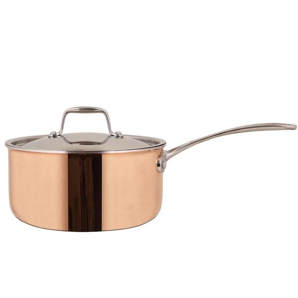 Copper Kattila 3 L Kupari