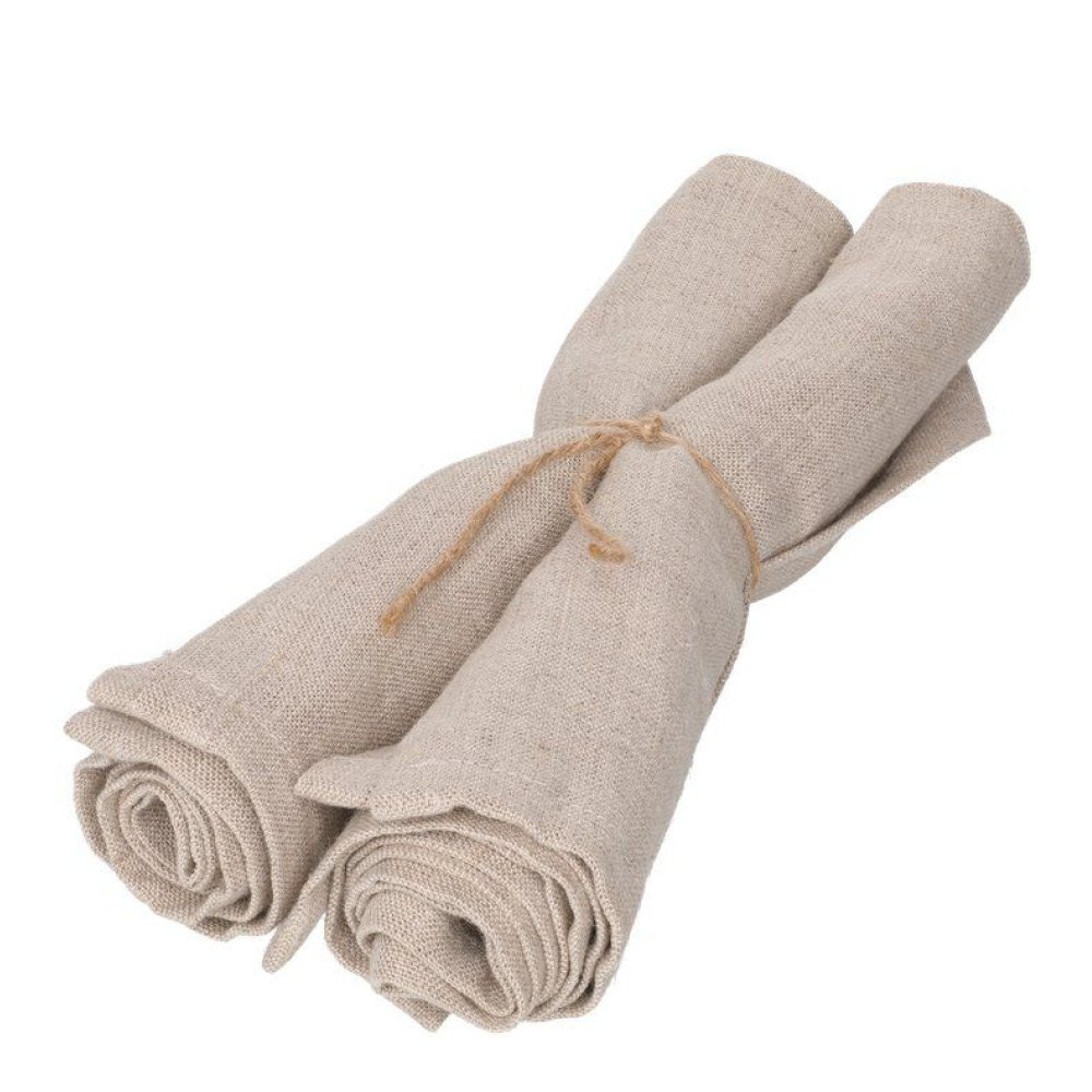 Pellava Lautasliina 45x45 cm 2 kpl Beige