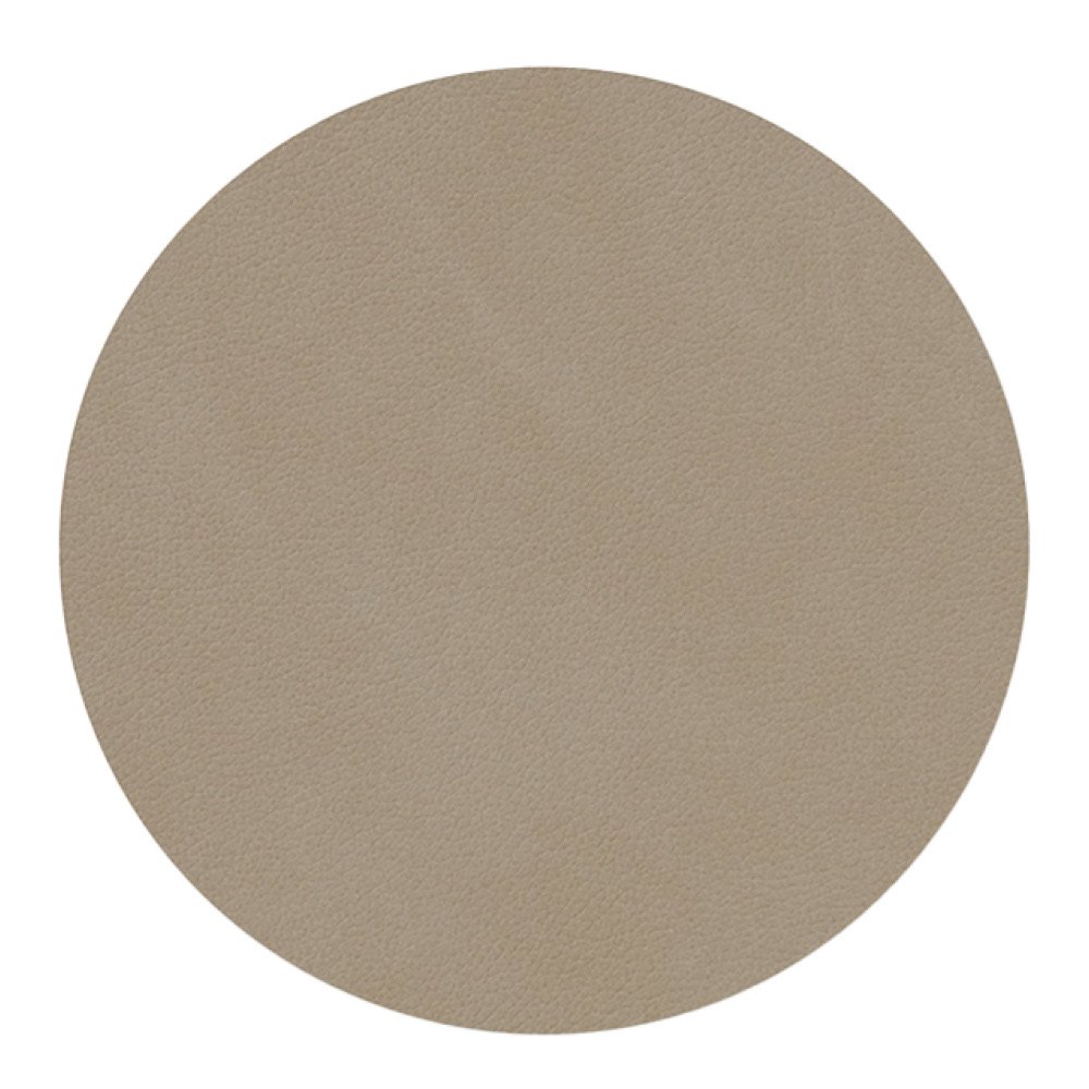 Circle Nupo Lasinalunen 10 cm Clay Brown