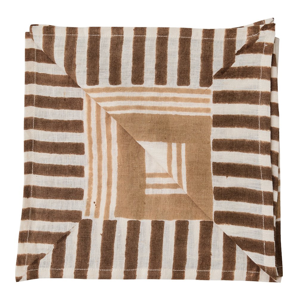 Ella Lautasliina 50x50 cm Hazelnut