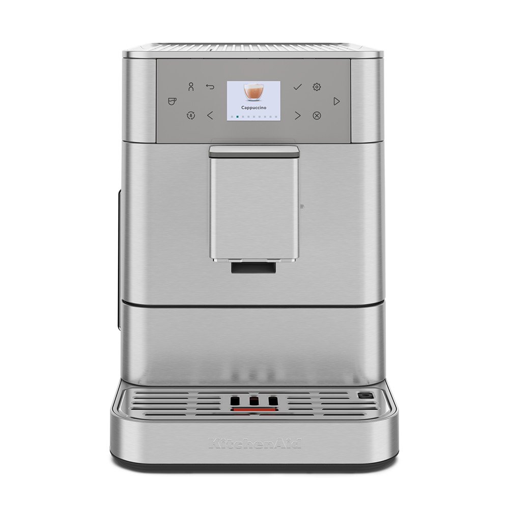 Täysautomaattinen espressokone KF6 Ruostumaton teräs