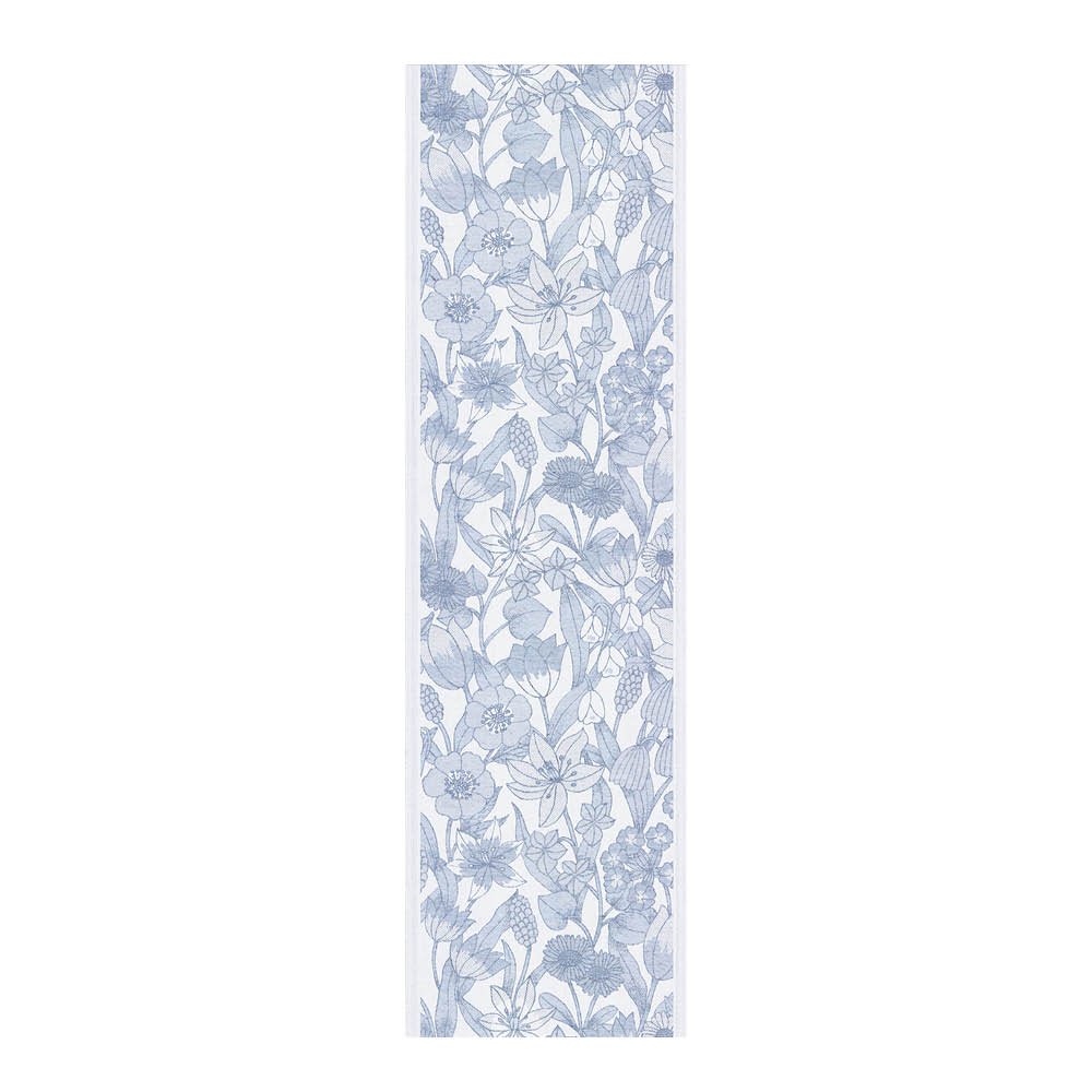 Havsblom Kaitaliina 35x120 cm Sininen