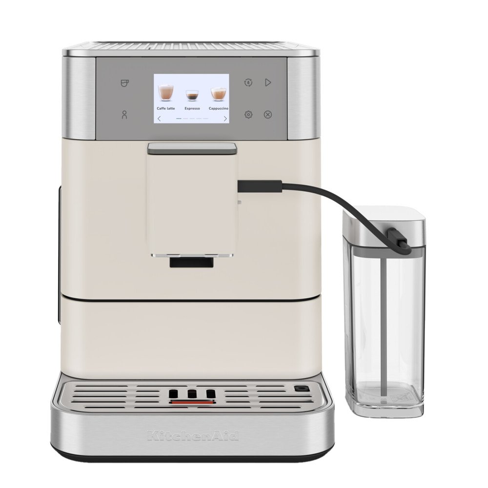 Täysautomaattinen espressokone KF7 Porcelain White