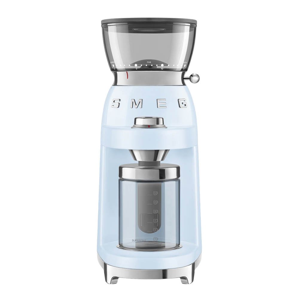 Smeg Kahvimylly 240 g CGF03 Sininen