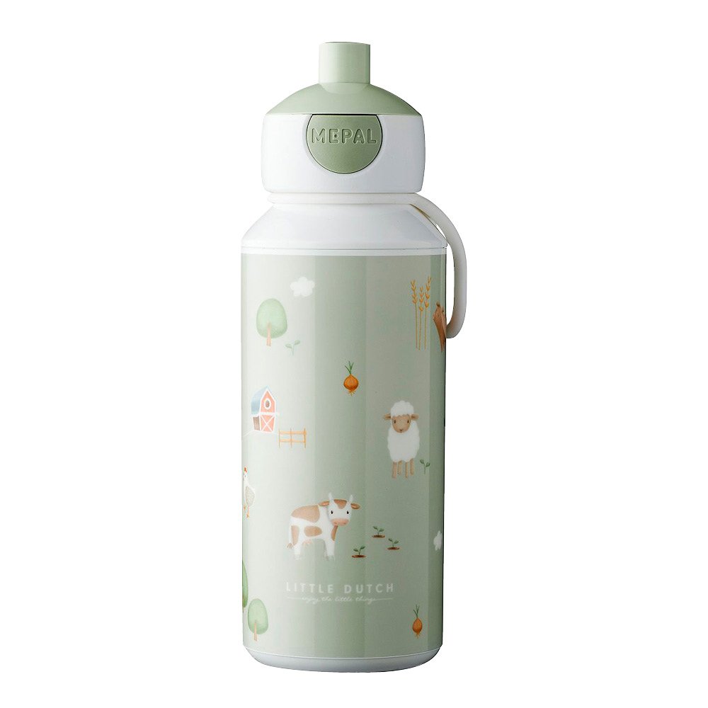 Campus Vesipullo pop-up 0,4 L Little farm