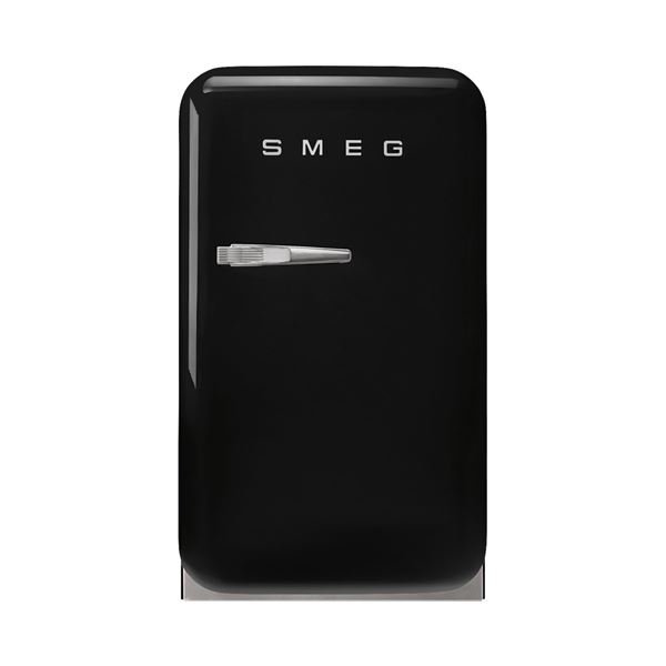 Smeg Minibaari oikeakätinen FAB5R Musta