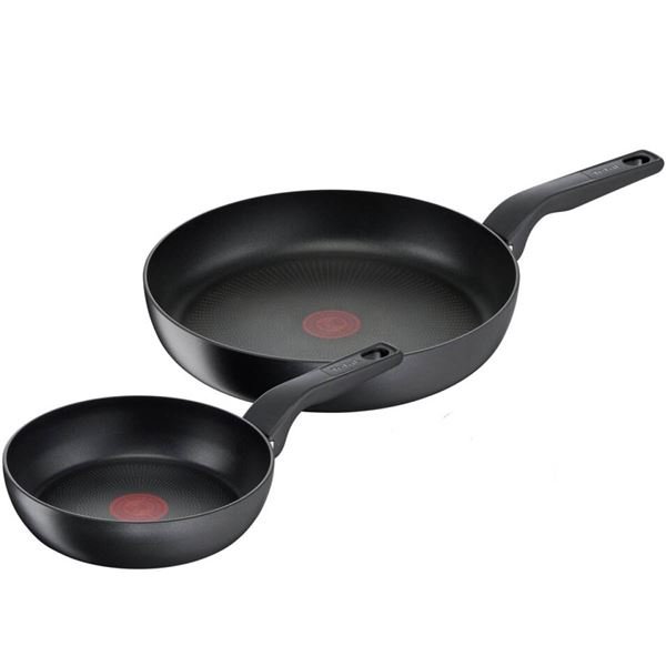 Hard Titanium Pro Paistinpannusetti 24+28 cm