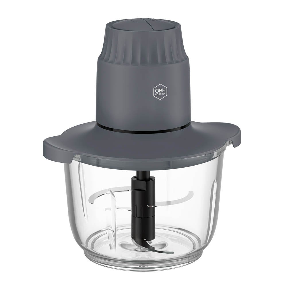 Choppeo silppuri 2 L 500W musta