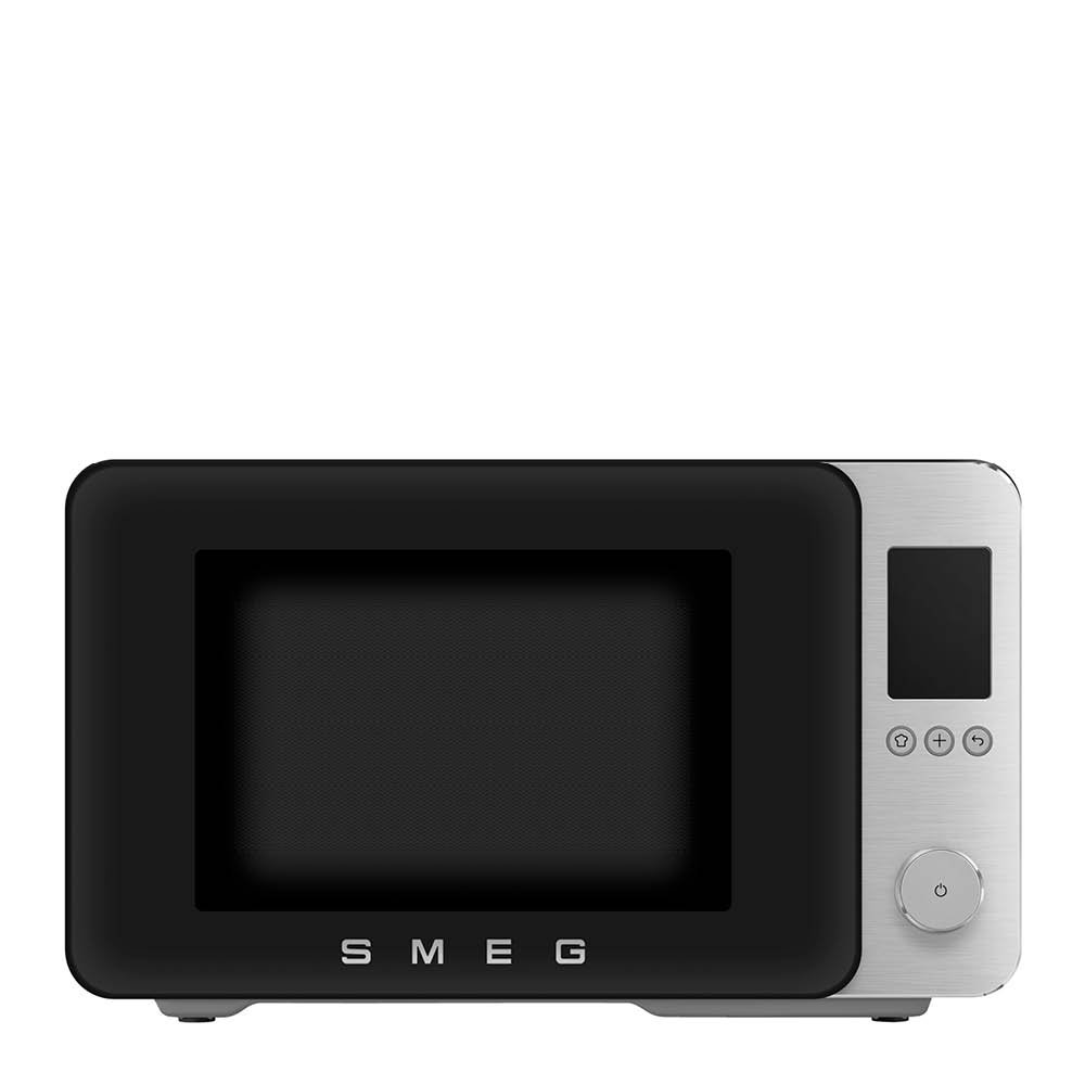 Smeg Collezione mikroaaltouuni kiertoilma MOC02 2100W Mattamusta