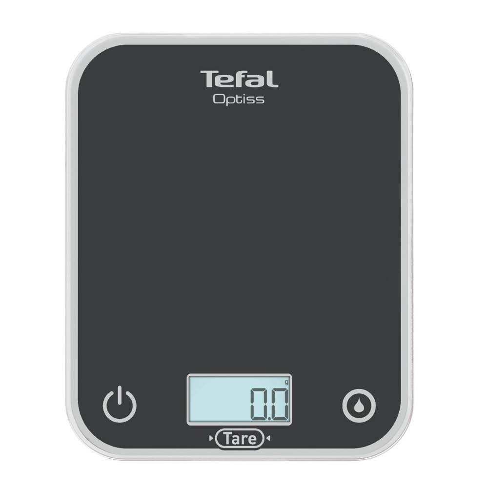 Optiss keittiövaaka 5 kg musta