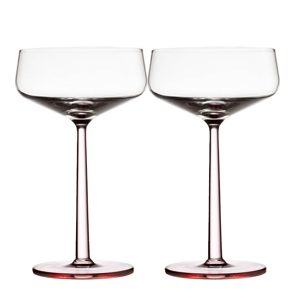 Essence Cocktaillasi 31 cl 2 kpl Ruusu