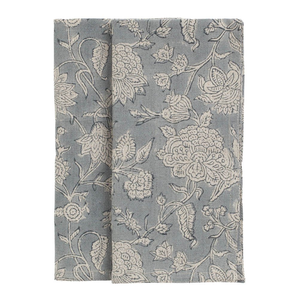 Indian Rose Lautasliina 50x50 cm 2 kpl Dusty Blue