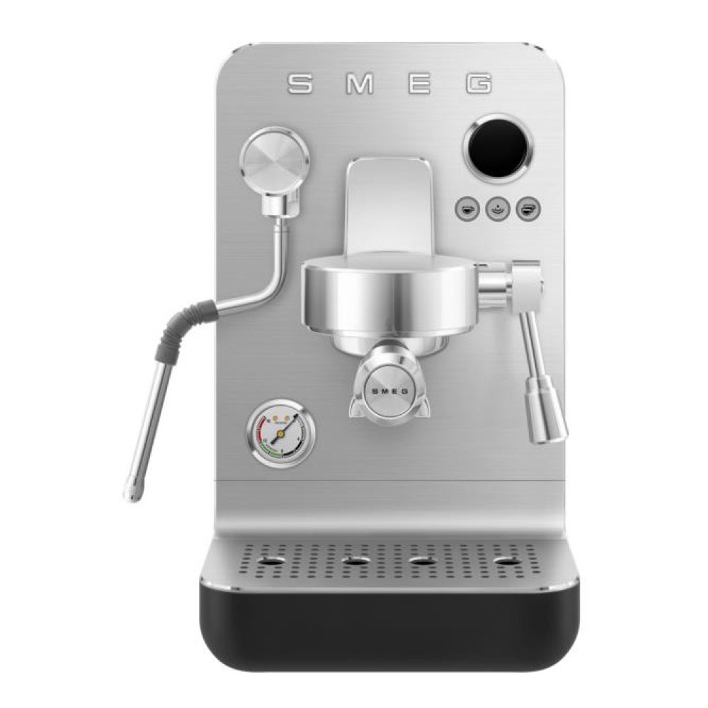 Minipro Espressokone EMC02 1,7L Musta
