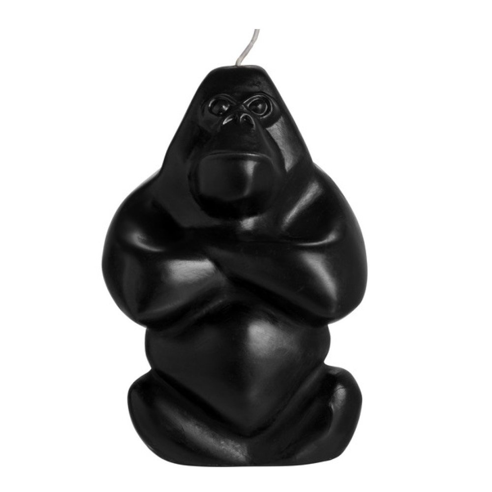 Gabba Gabba Kynttilä 11,5 cm Musta