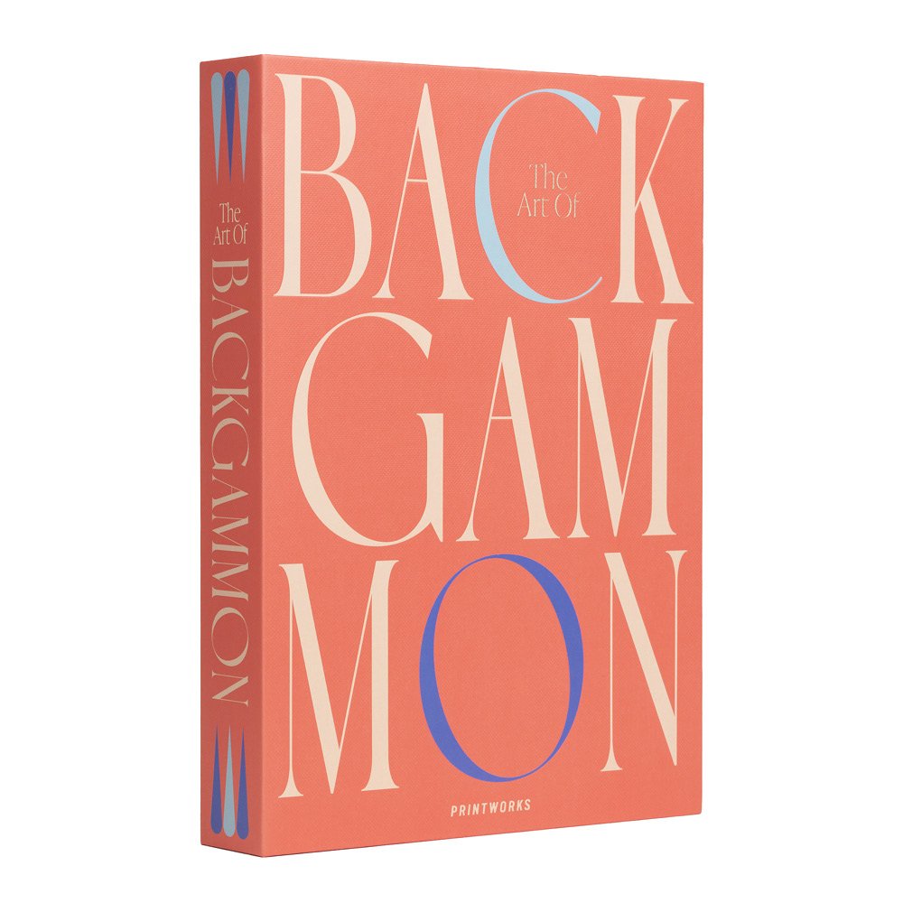 Classic Peli Art of backgammon