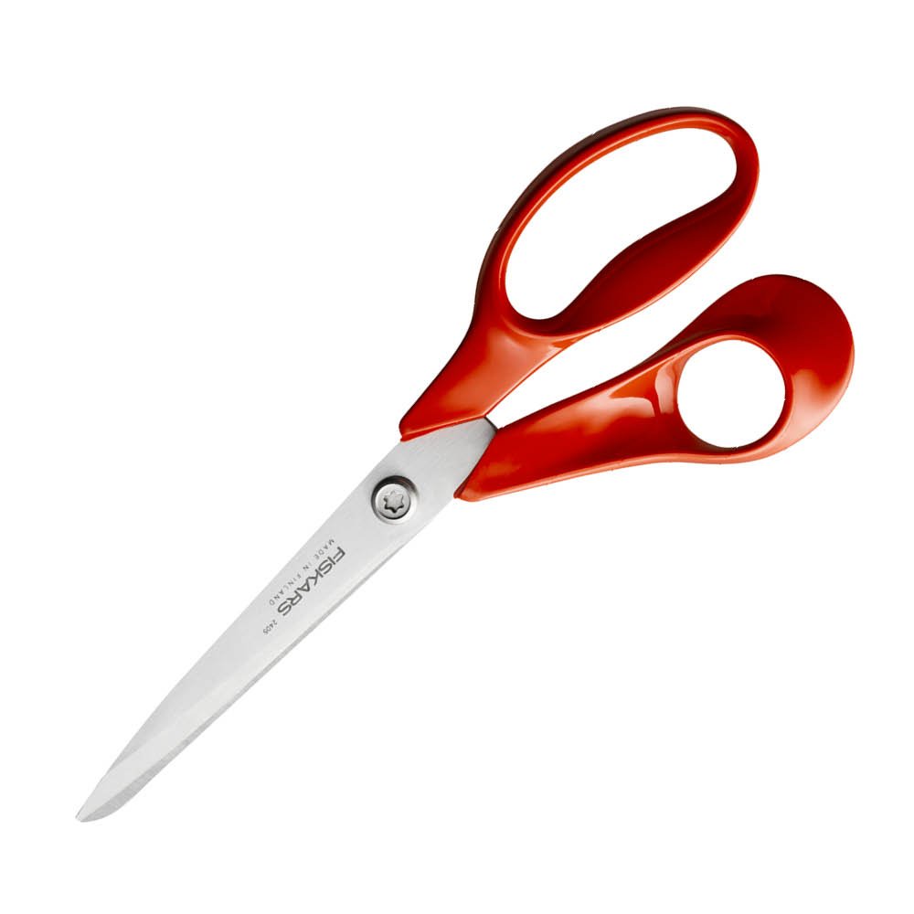 Classic yleissakset vasenkätisille 21 cm punainen
