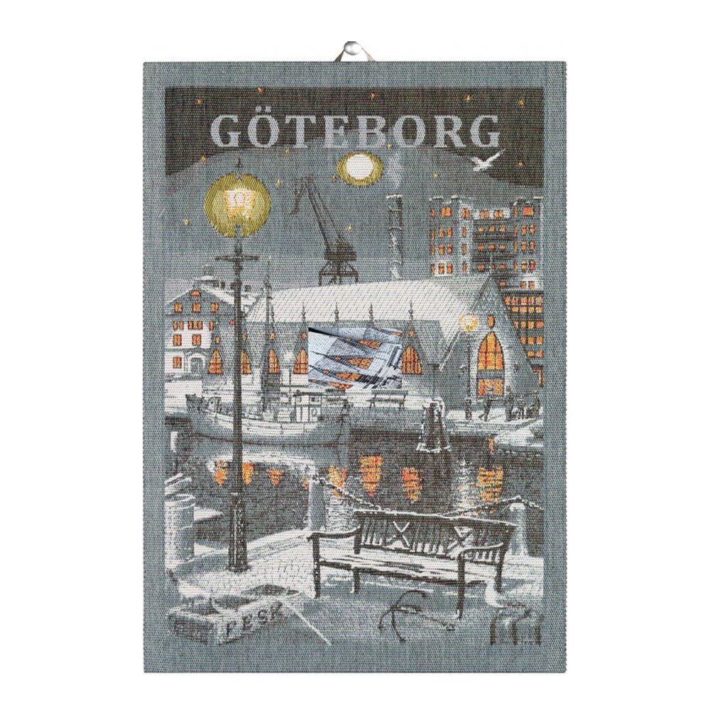 Göteborg Natt Keittiöpyyhe 35x50 cm