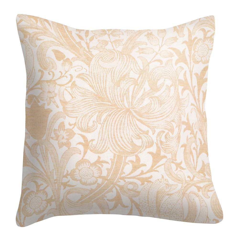 William Morris Golden Lily Tyynynpäällinen 40x40 cm Keltainen