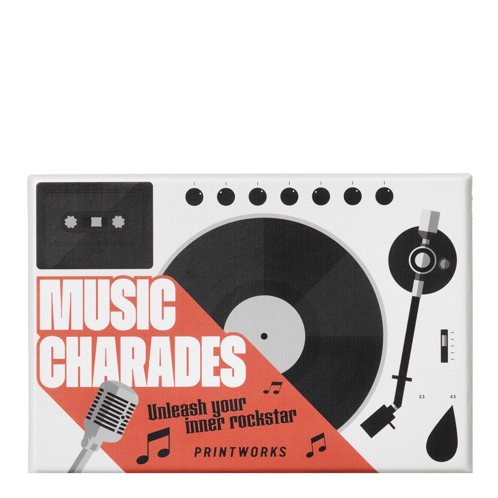 Music Charades Peli