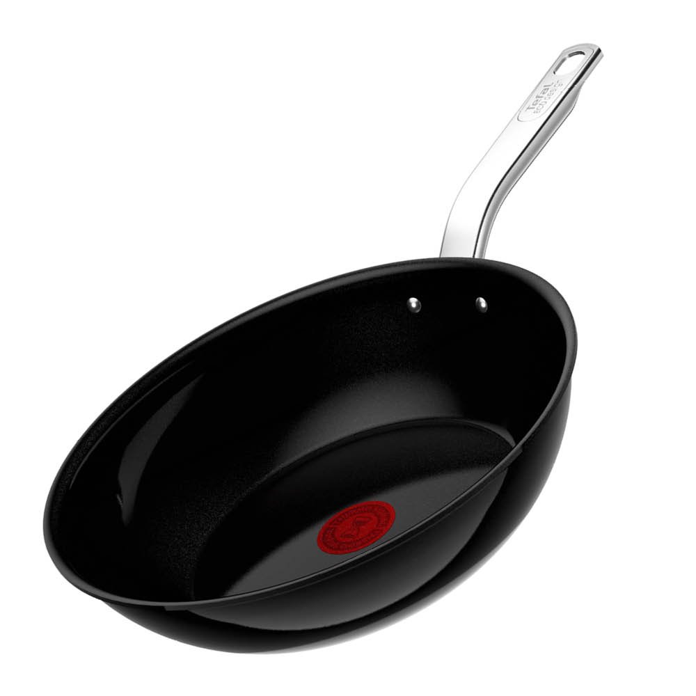 Renew+ Wokkipannu 28 cm Musta