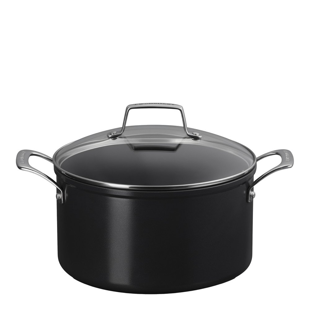 ENSC Kattila 6 L 24 cm Black