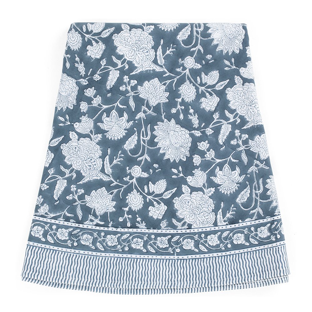 Indian Rose Pöytäliina Ø160 cm True Navy