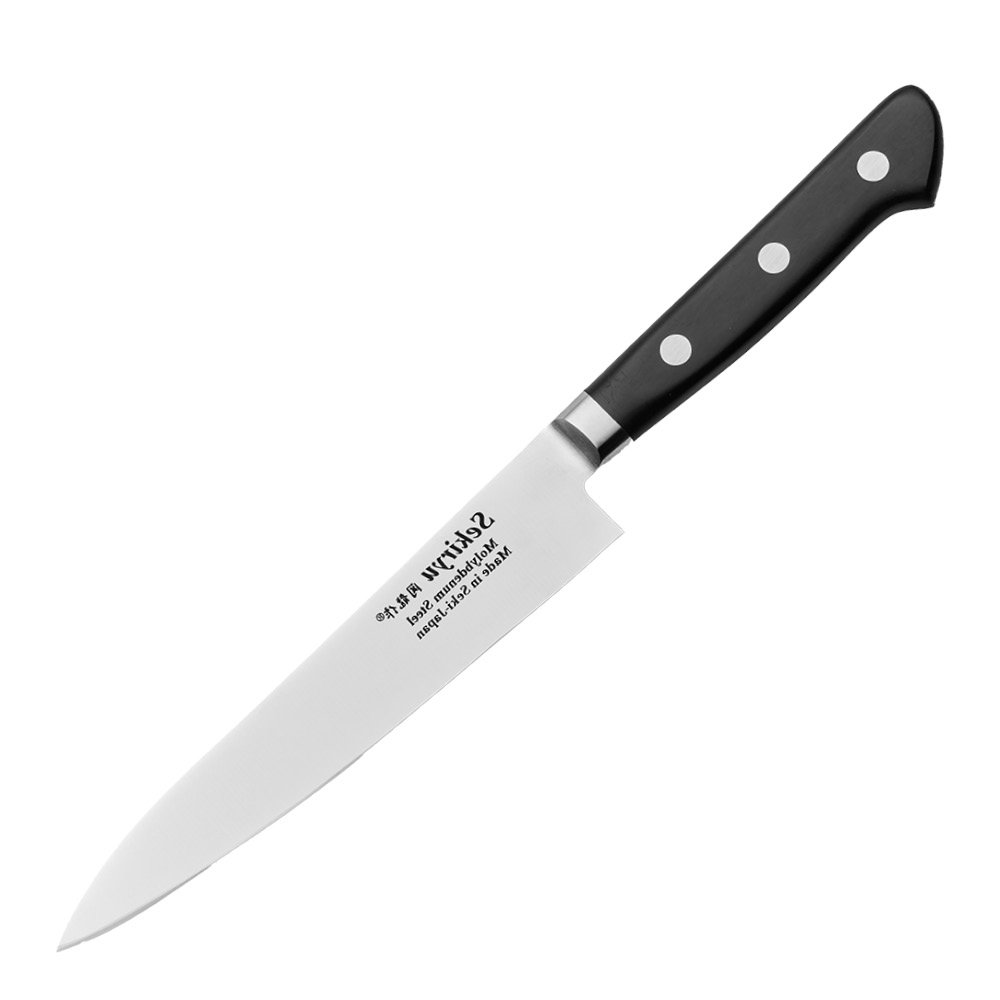 Master Vihannesveitsi 15 cm Musta