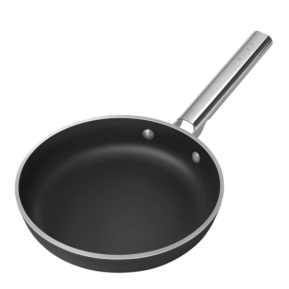 Smeg Paistinpannu keraaminen 24 cm Musta