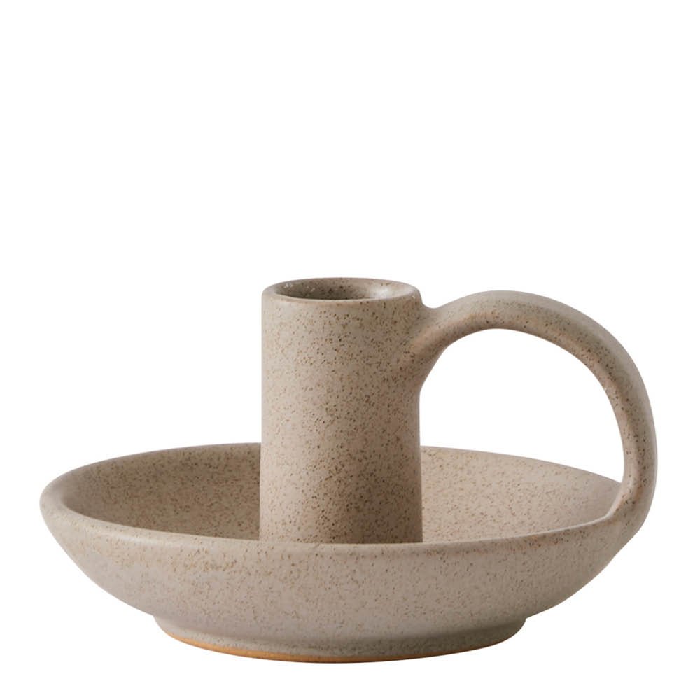 Nimo Kynttilänjalka 7 cm Sand