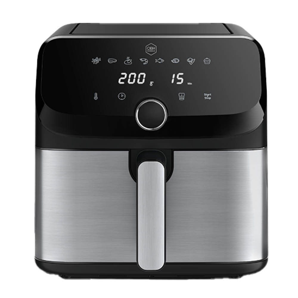 Easy Fry Mega Airfryer 7,5 L Musta/Teräs