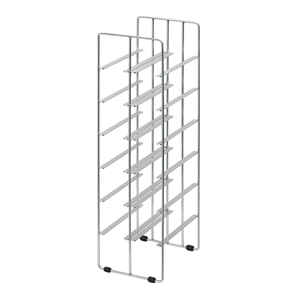 Pilare Viiniteline 12 pullolle Ruostumaton