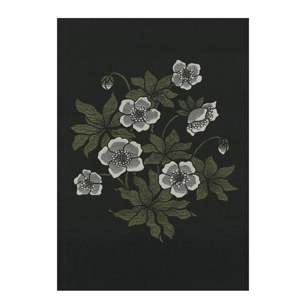 Skymningsblomma Käsipyyhe 35x50 cm Vihreä